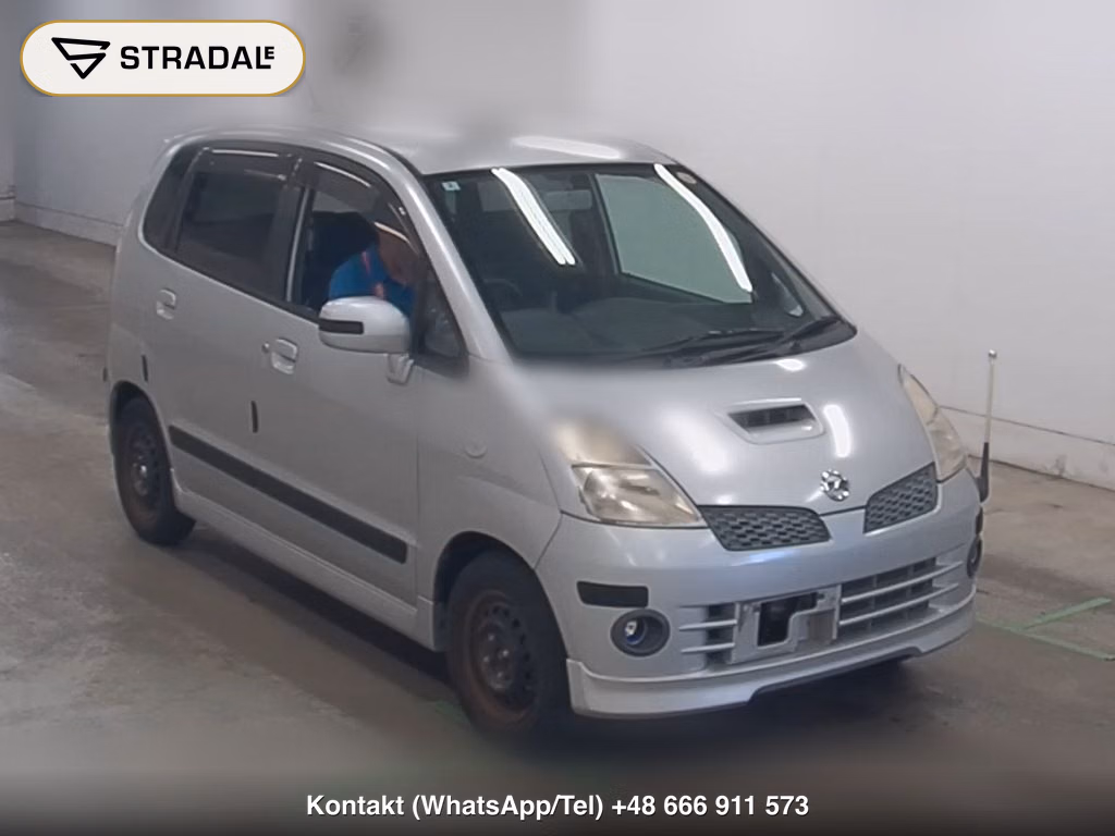 NISSAN MOCO T 2005, aukcja z Japonii, zdjęcie 1