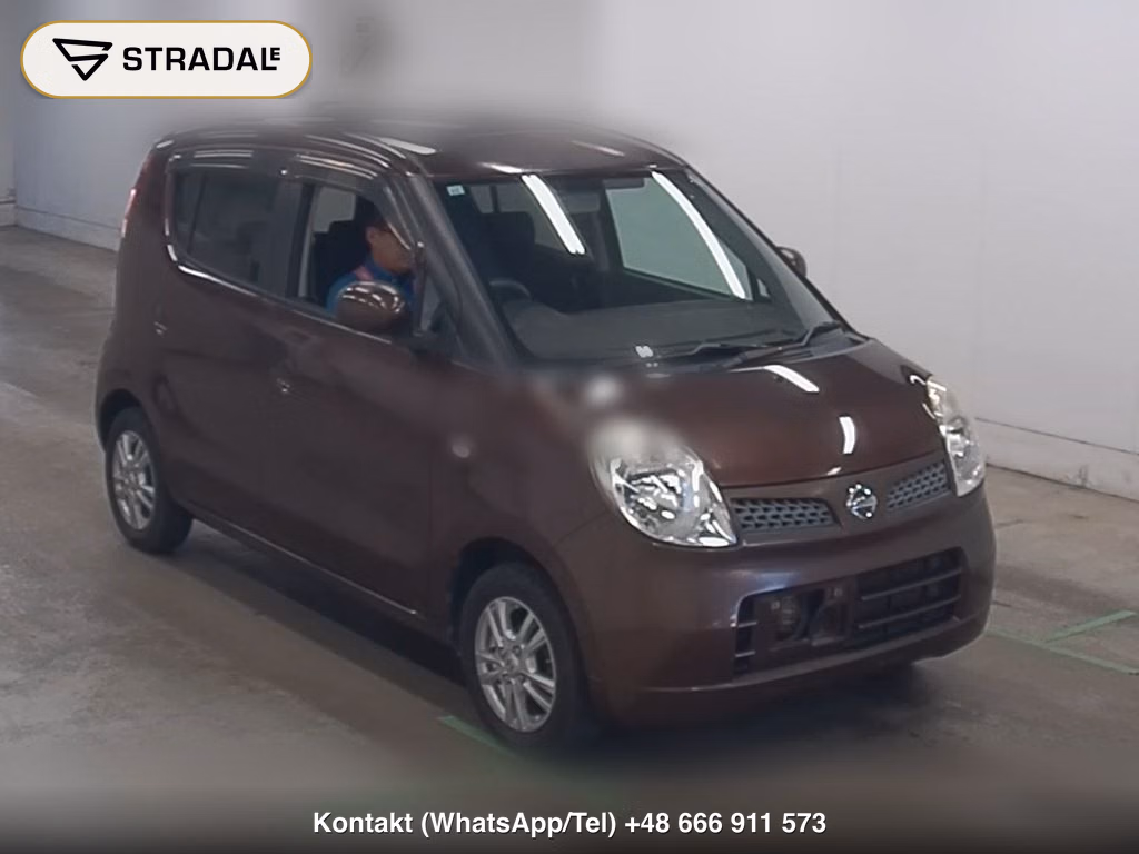 NISSAN MOCO E CHOCOLATIER 2009, aukcja z Japonii, zdjęcie 1