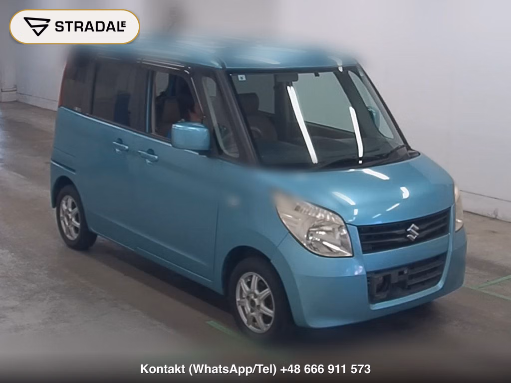 SUZUKI PALETTE L 2011, aukcja z Japonii, zdjęcie 1