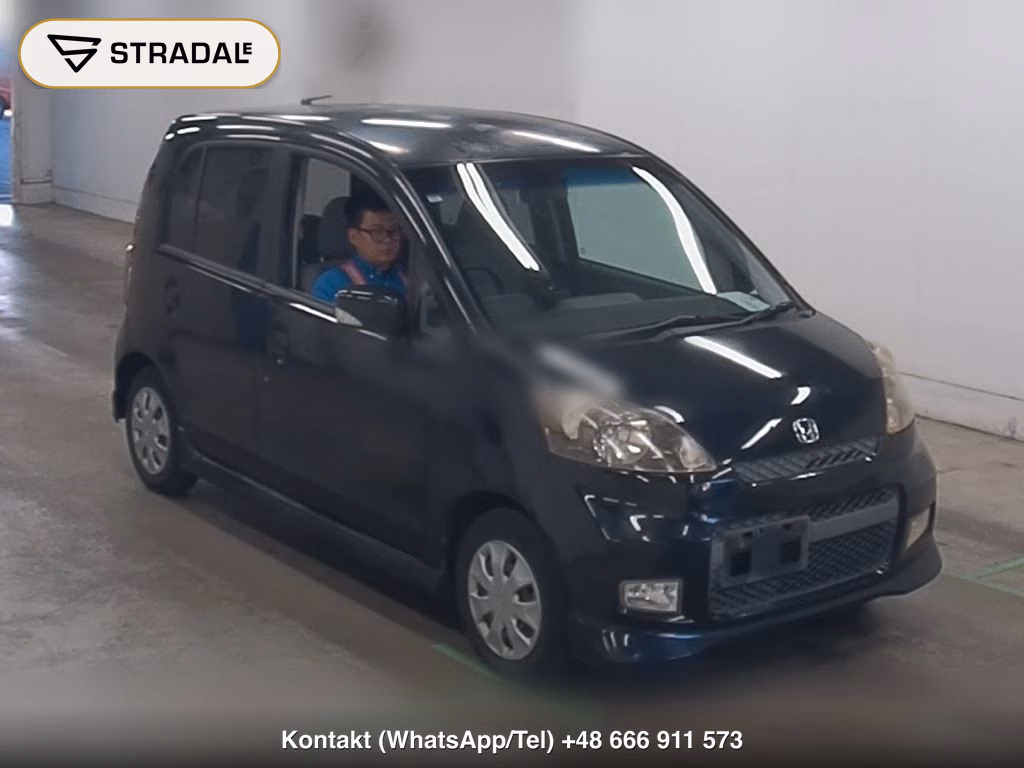 HONDA LIFE 5D DIVA SPECIAL 2008, aukcja z Japonii, zdjęcie 1