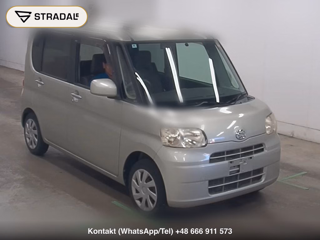DAIHATSU TANTO L 2012, aukcja z Japonii, zdjęcie 1