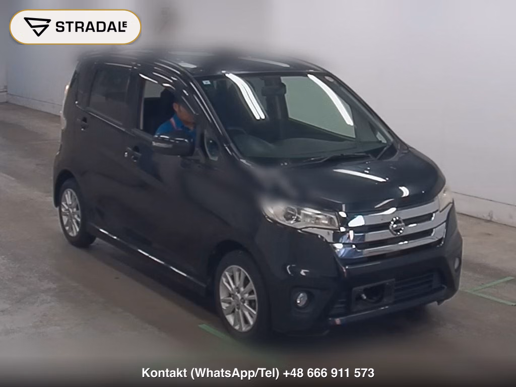 NISSAN DAYZ HIGHWAY STAR J 2013, aukcja z Japonii, zdjęcie 1