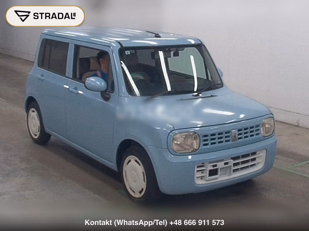 SUZUKI ALTO LAPIN 2009, aukcja z Japonii, zdjęcie 1