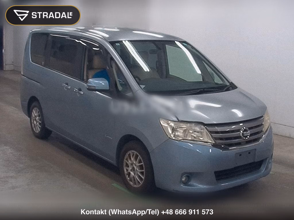 NISSAN SERENA 5D 20G S-HYBRID, miniaturka 2