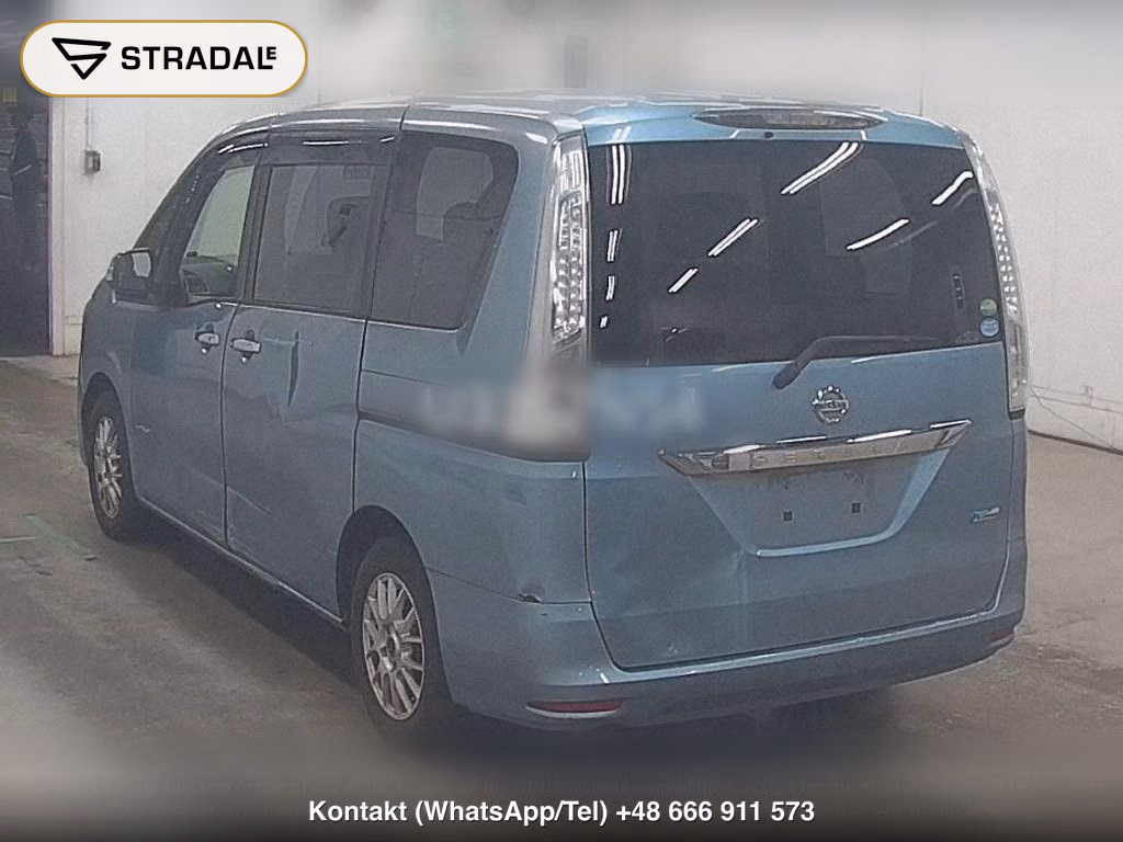 NISSAN SERENA 5D 20G S-HYBRID, miniaturka 3