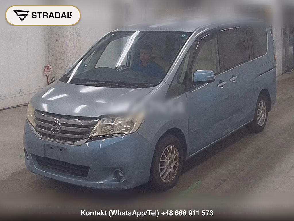 NISSAN SERENA 5D 20G S-HYBRID, miniaturka 5