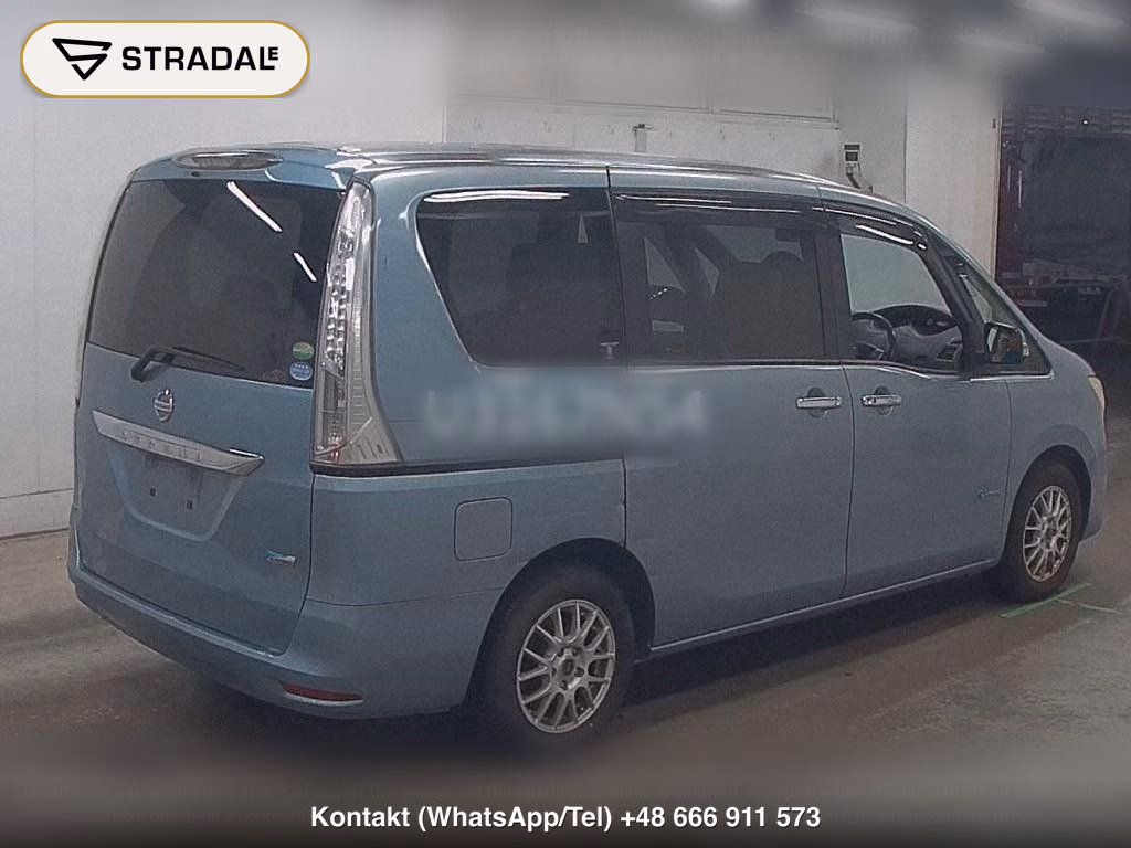 NISSAN SERENA 5D 20G S-HYBRID, miniaturka 6