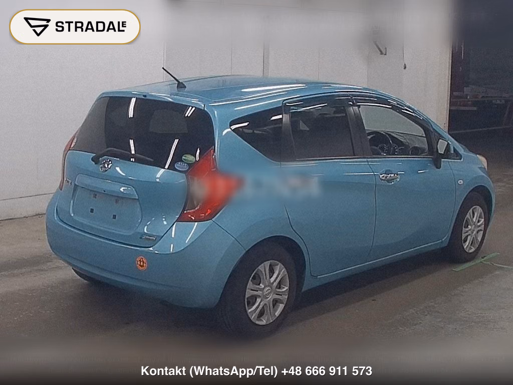 NISSAN NOTE MEDALIST, miniaturka 6