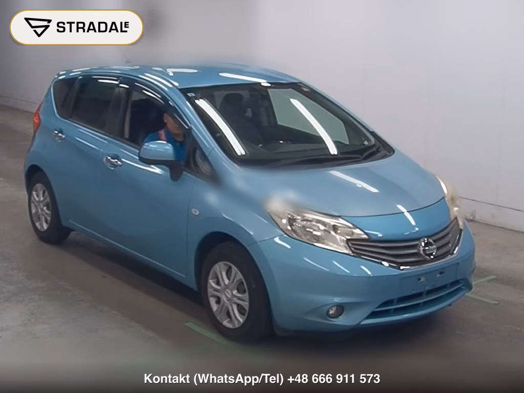NISSAN NOTE MEDALIST 2013, aukcja z Japonii, zdjęcie 1