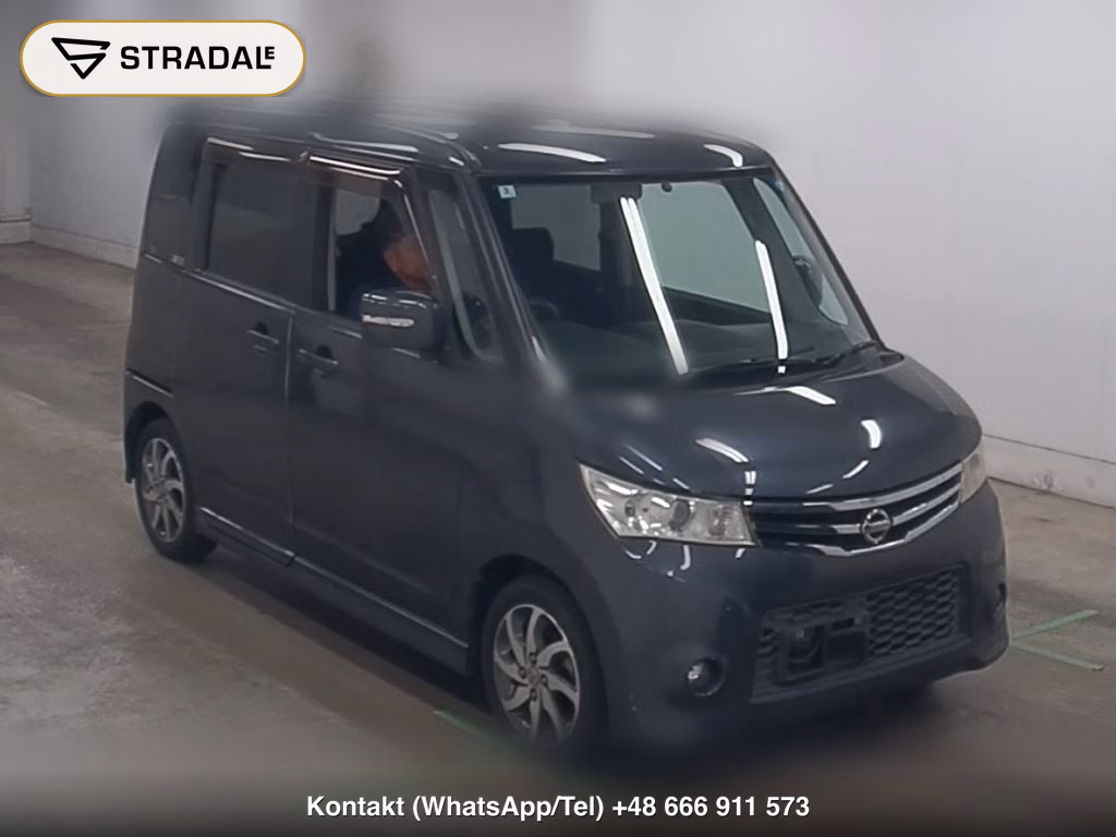 NISSAN ROOX HIGHWAY STAR 2010, aukcja z Japonii, zdjęcie 1