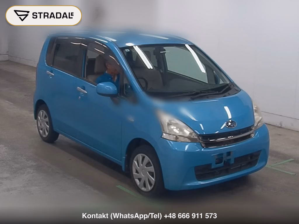SUBARU STELLA L 2011, aukcja z Japonii, zdjęcie 1