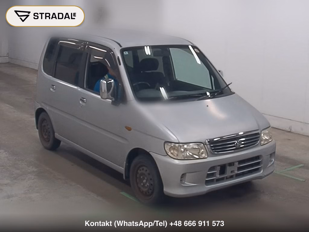 DAIHATSU MOVE CL 2002, aukcja z Japonii, zdjęcie 1