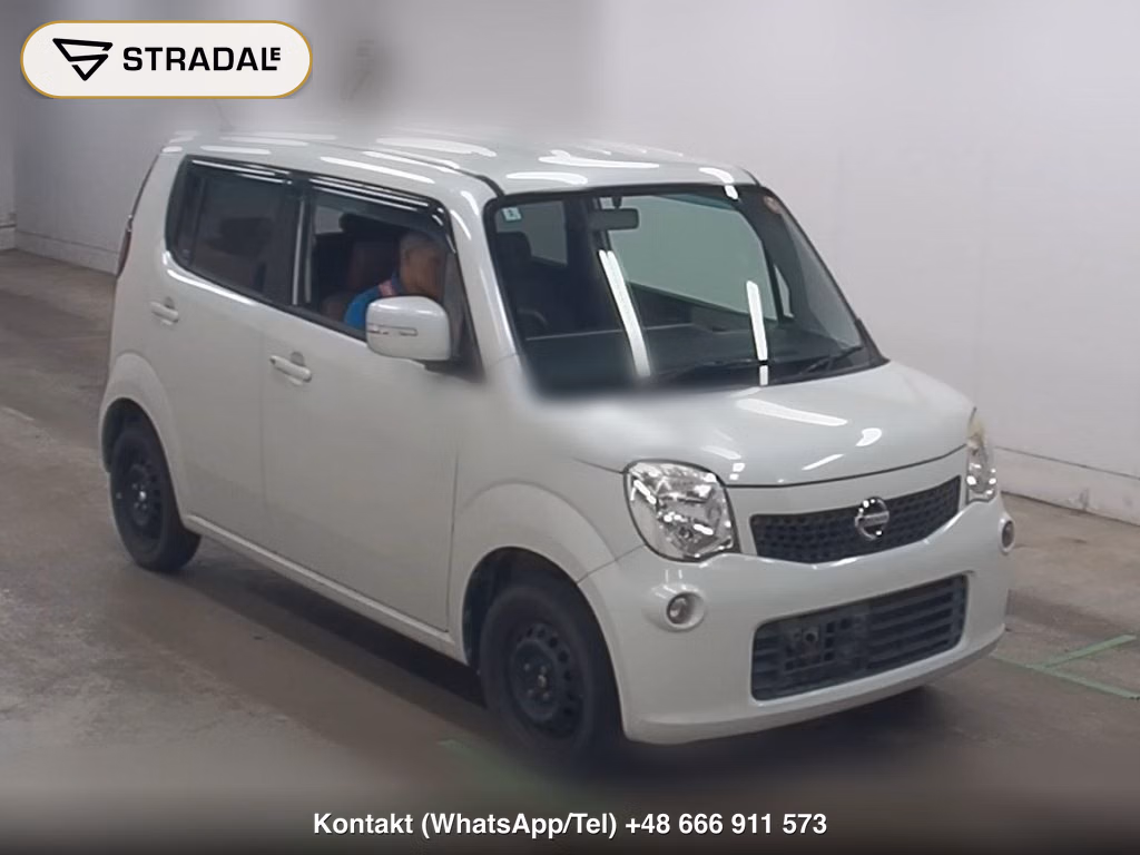 NISSAN MOCO X 2012, aukcja z Japonii, zdjęcie 1