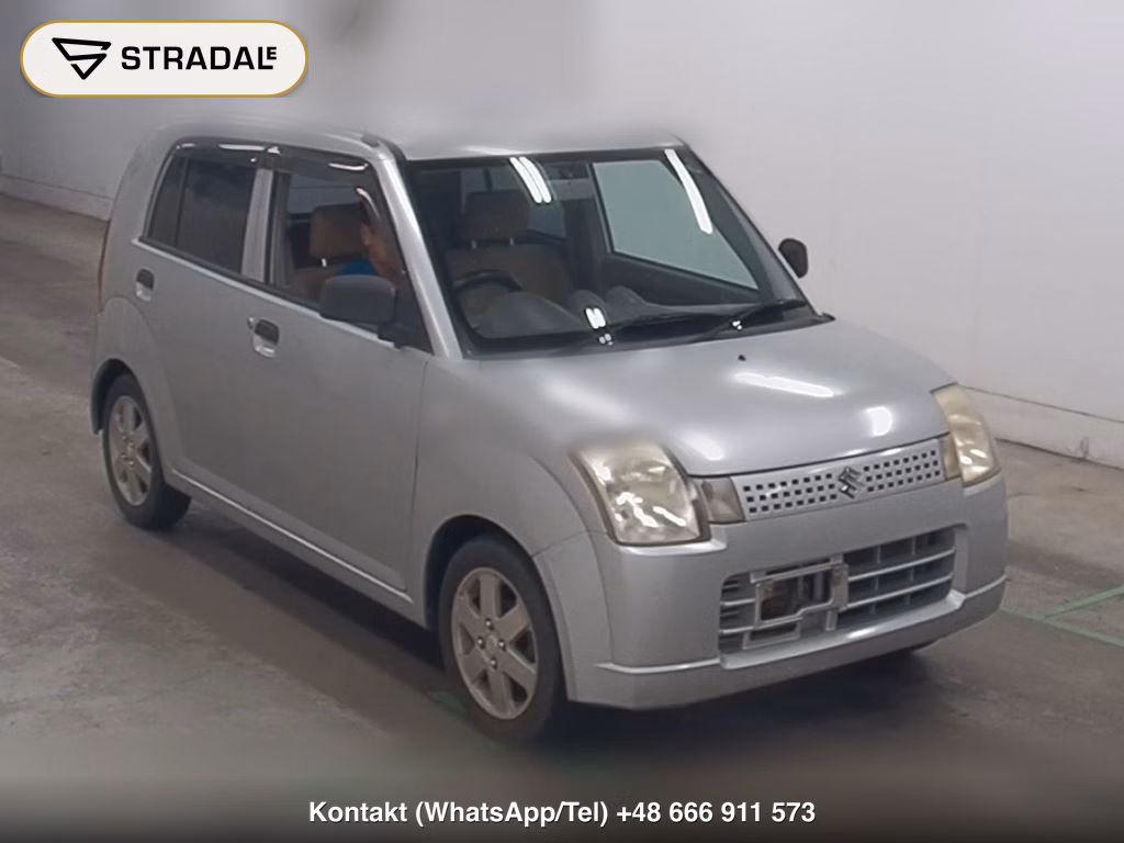 SUZUKI ALTO 5D EⅡ 2006, aukcja z Japonii, zdjęcie 1