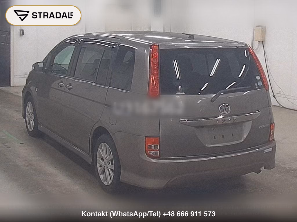 TOYOTA ISIS PLATANA, miniaturka 3