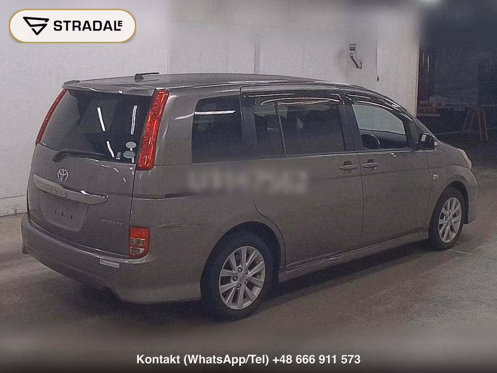 TOYOTA ISIS PLATANA, miniaturka 6