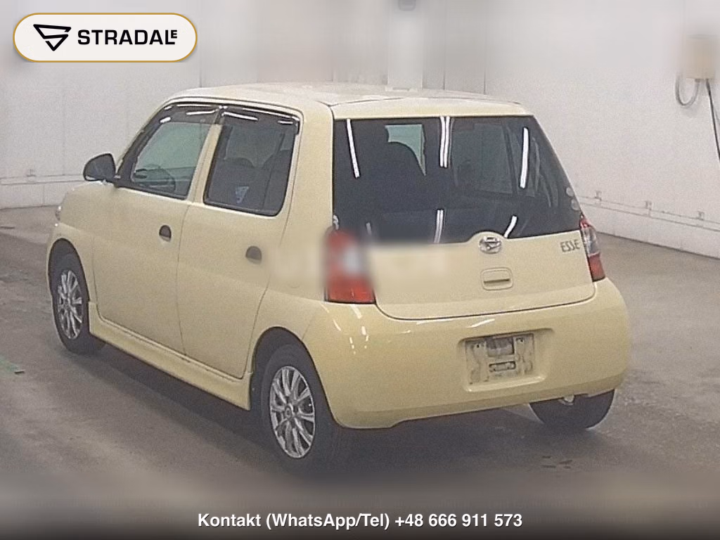 DAIHATSU ESSE D, miniaturka 3