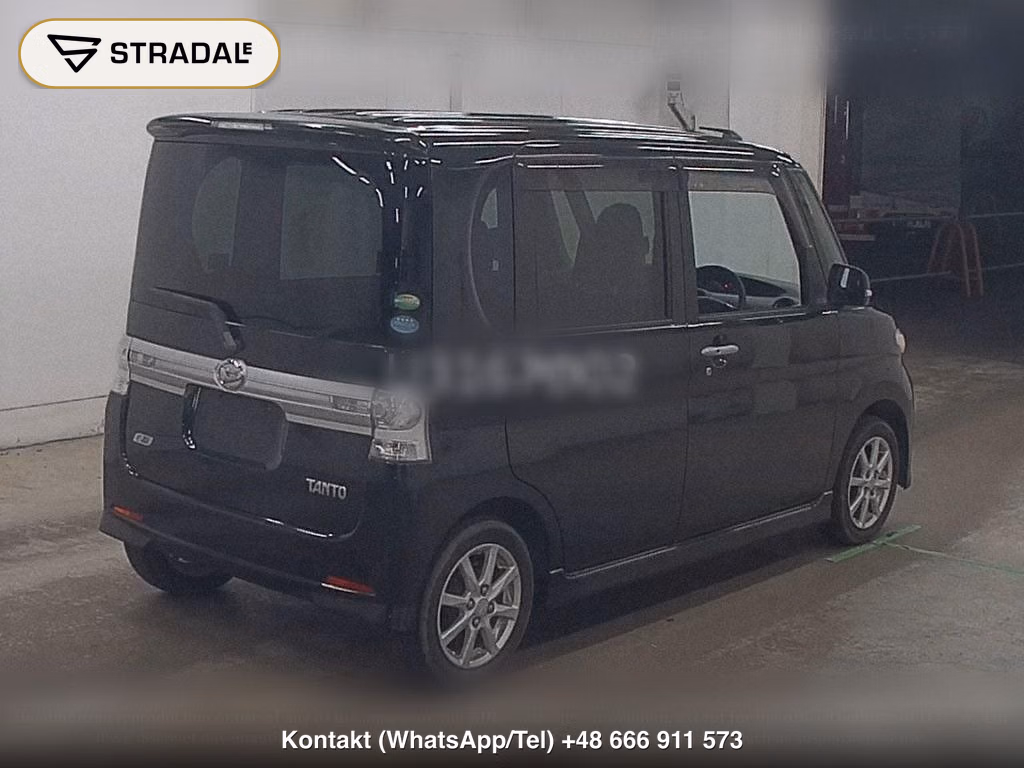 DAIHATSU TANTO CUSTOM X, miniaturka 6