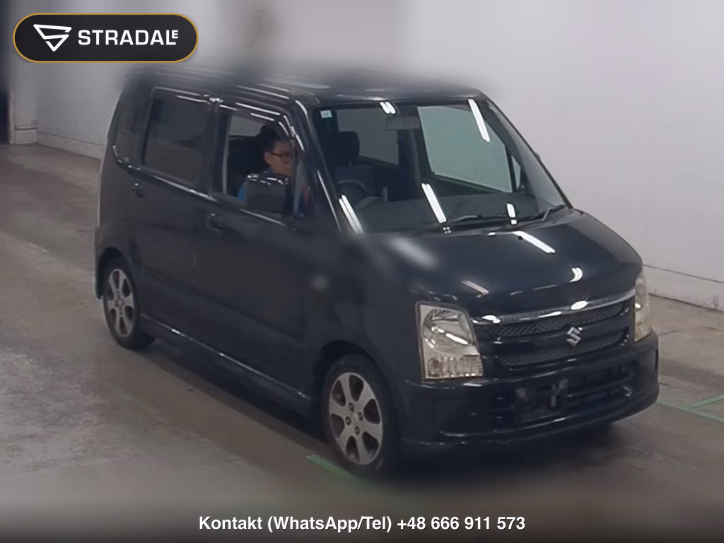 SUZUKI WAGON R 5D FX-S LIMITED 2007, aukcja z Japonii, zdjęcie 1