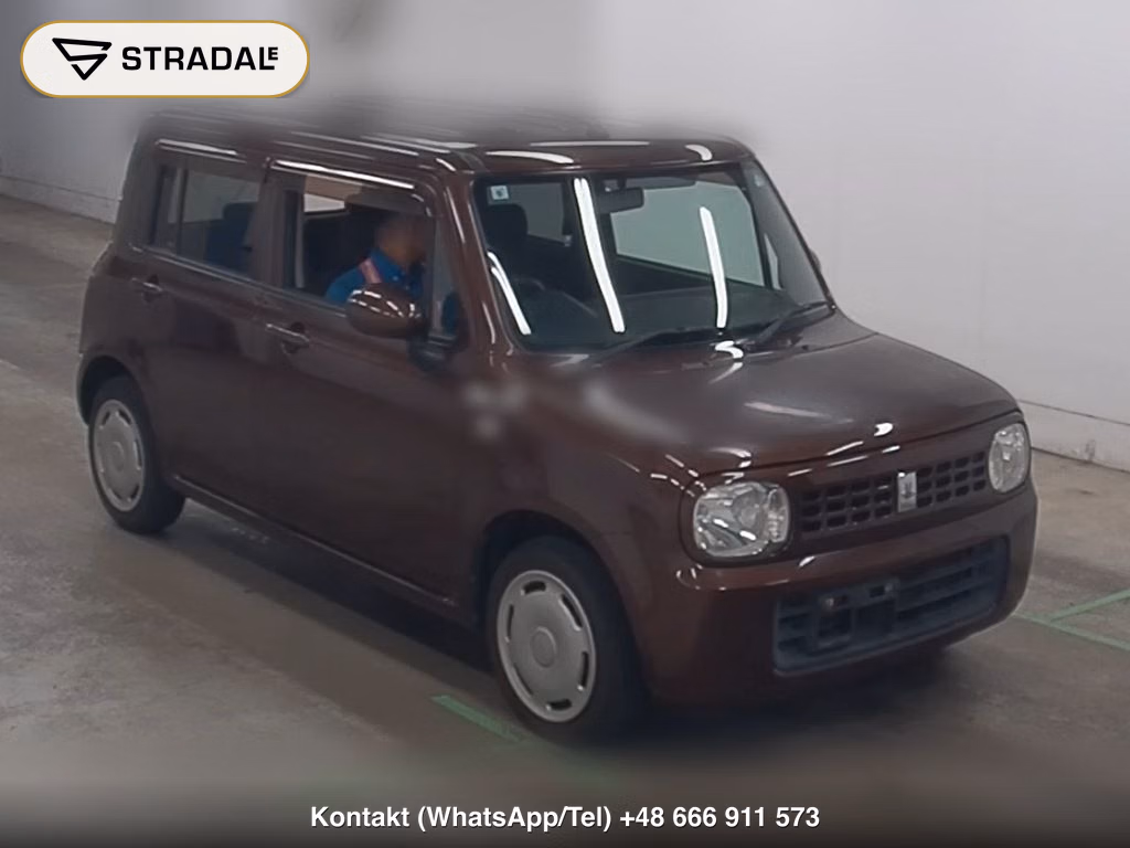 SUZUKI ALTO LAPIN G 2011, aukcja z Japonii, zdjęcie 1