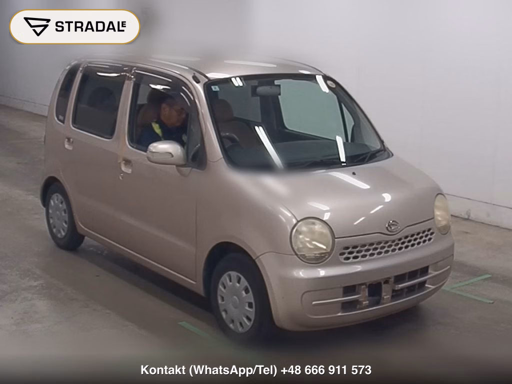 DAIHATSU MOVE LATTE 2006, aukcja z Japonii, zdjęcie 1