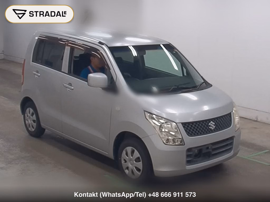 SUZUKI WAGON R 5D FX 2010, aukcja z Japonii, zdjęcie 1