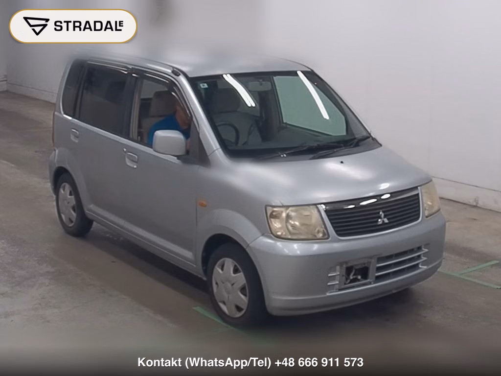MITSUBISHI EK WAGON 2006, aukcja z Japonii, zdjęcie 1