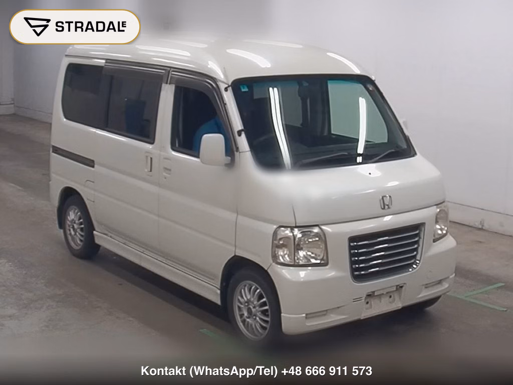 HONDA VAMOS HOBIO 4WD 2004, aukcja z Japonii, zdjęcie 1