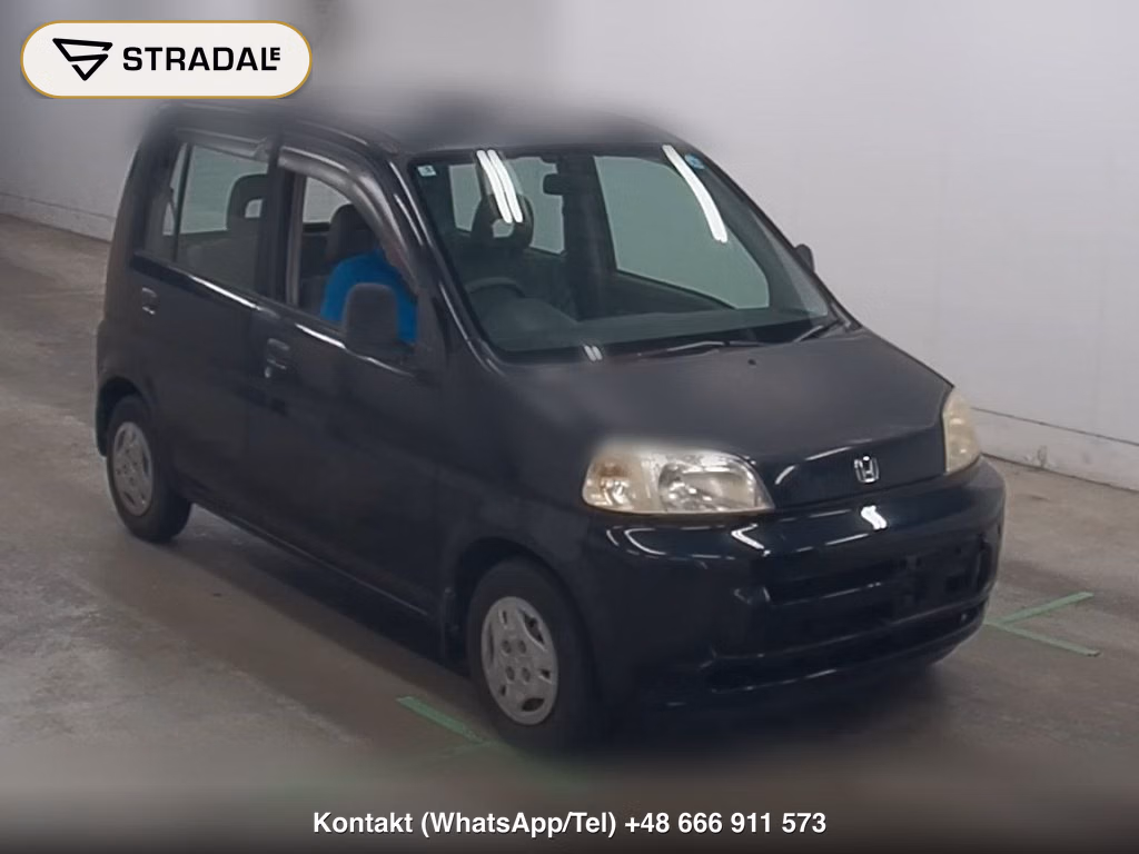 HONDA LIFE 5D G 1999, aukcja z Japonii, zdjęcie 1