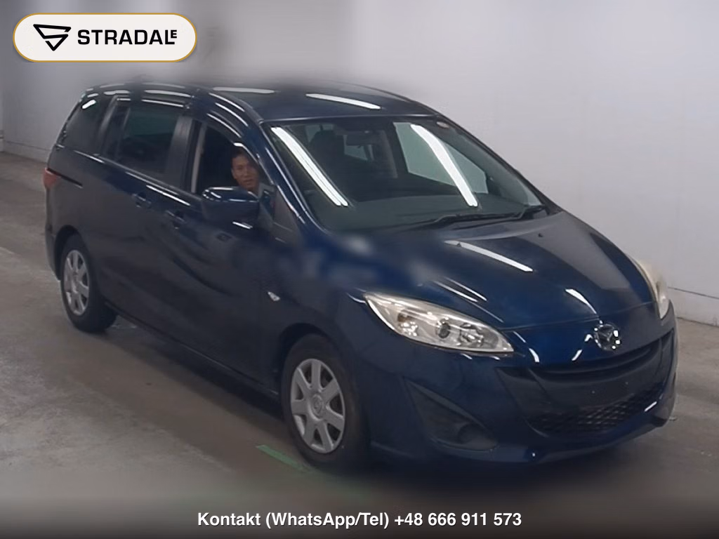 MAZDA PREMACY 2011, aukcja z Japonii, zdjęcie 1