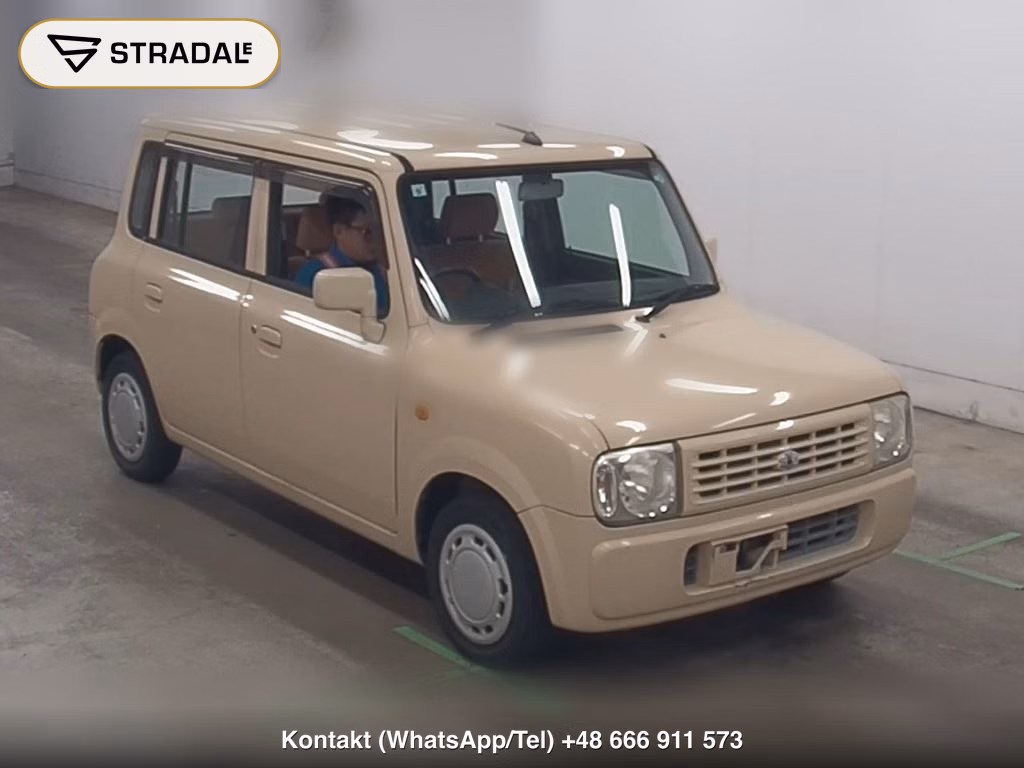 SUZUKI ALTO LAPIN G 2008, aukcja z Japonii, zdjęcie 1