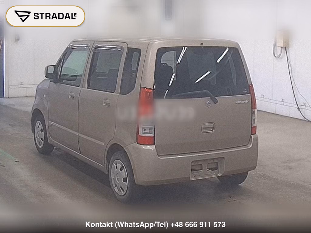 SUZUKI WAGON R 5D FX, miniaturka 3