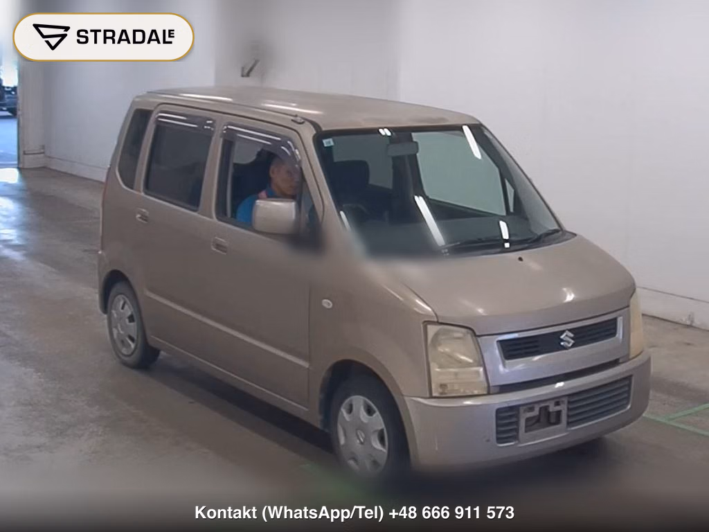 SUZUKI WAGON R 5D FX 2003, aukcja z Japonii, zdjęcie 1