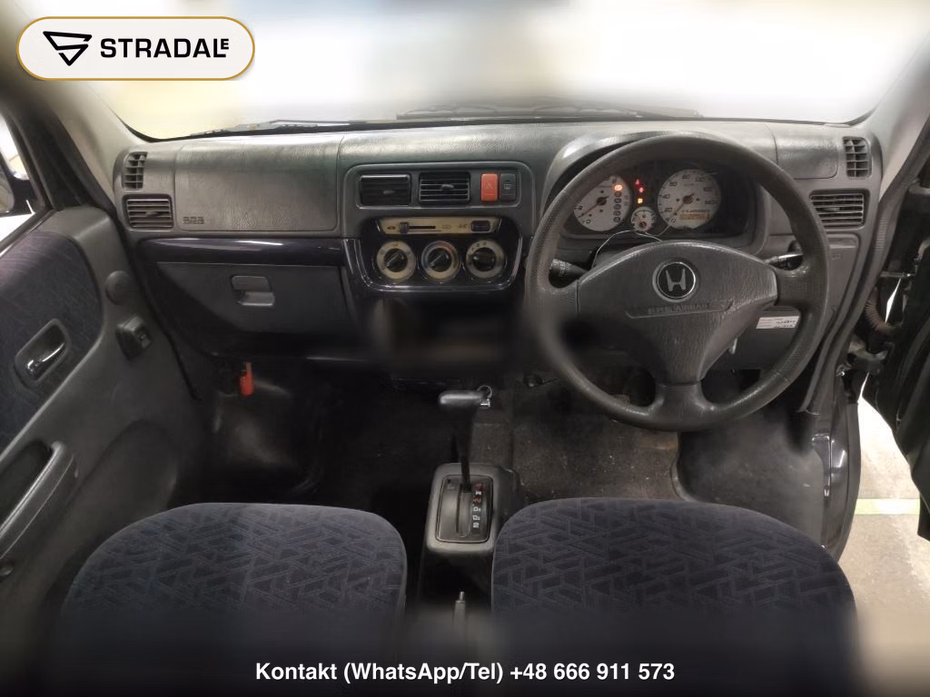 HONDA VAMOS 5D TURBO, miniaturka 4