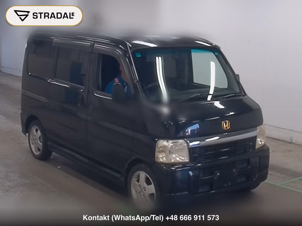 HONDA VAMOS 5D TURBO 2016, aukcja z Japonii, zdjęcie 1