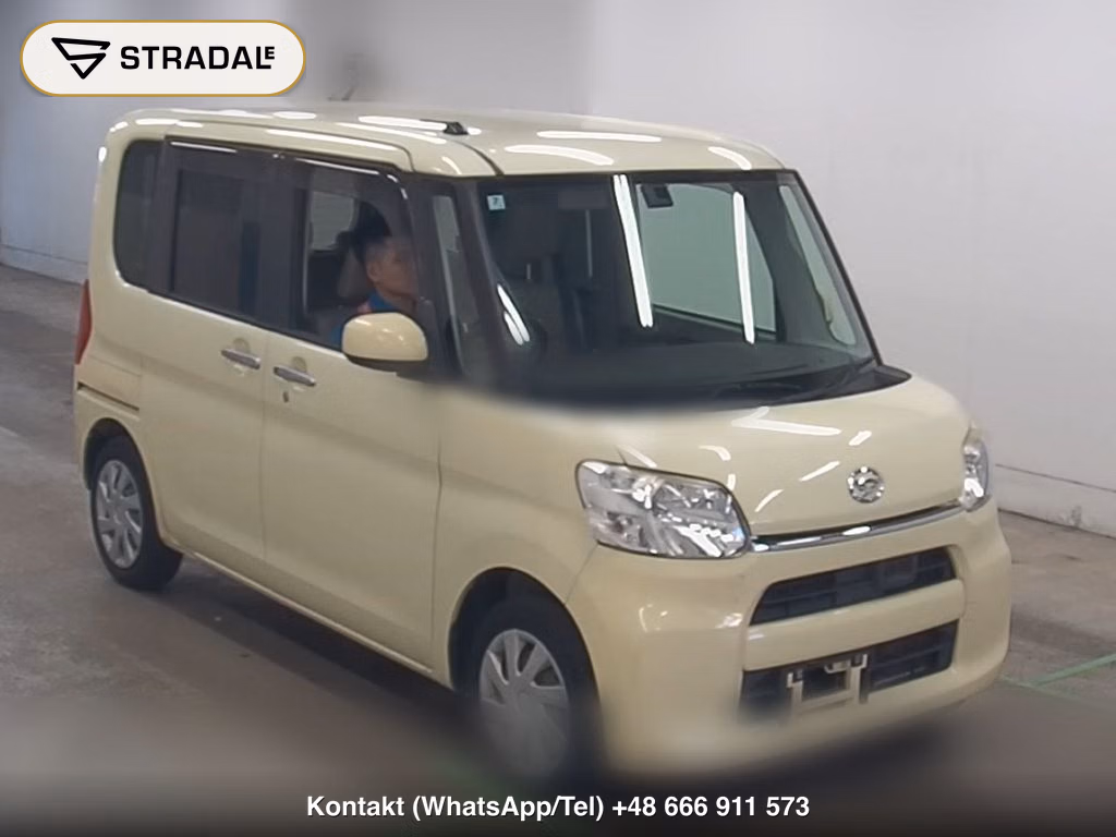 DAIHATSU TANTO OTHERS 2014, aukcja z Japonii, zdjęcie 1