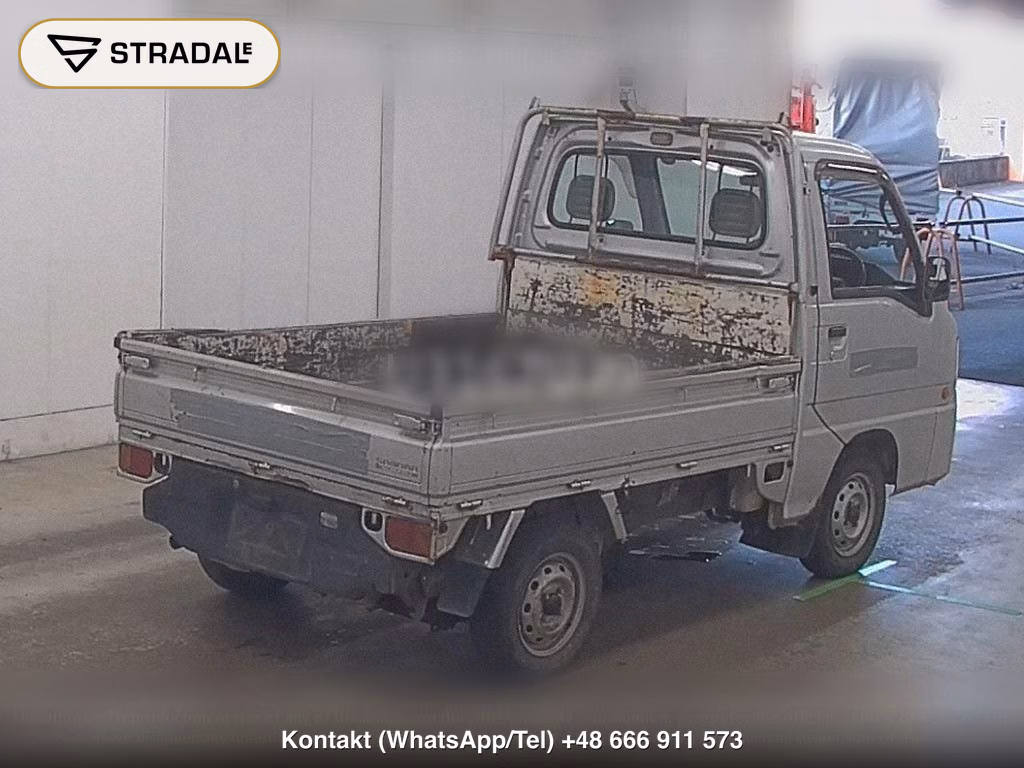 SUBARU SAMBAR TRUCK 4WD, miniaturka 6