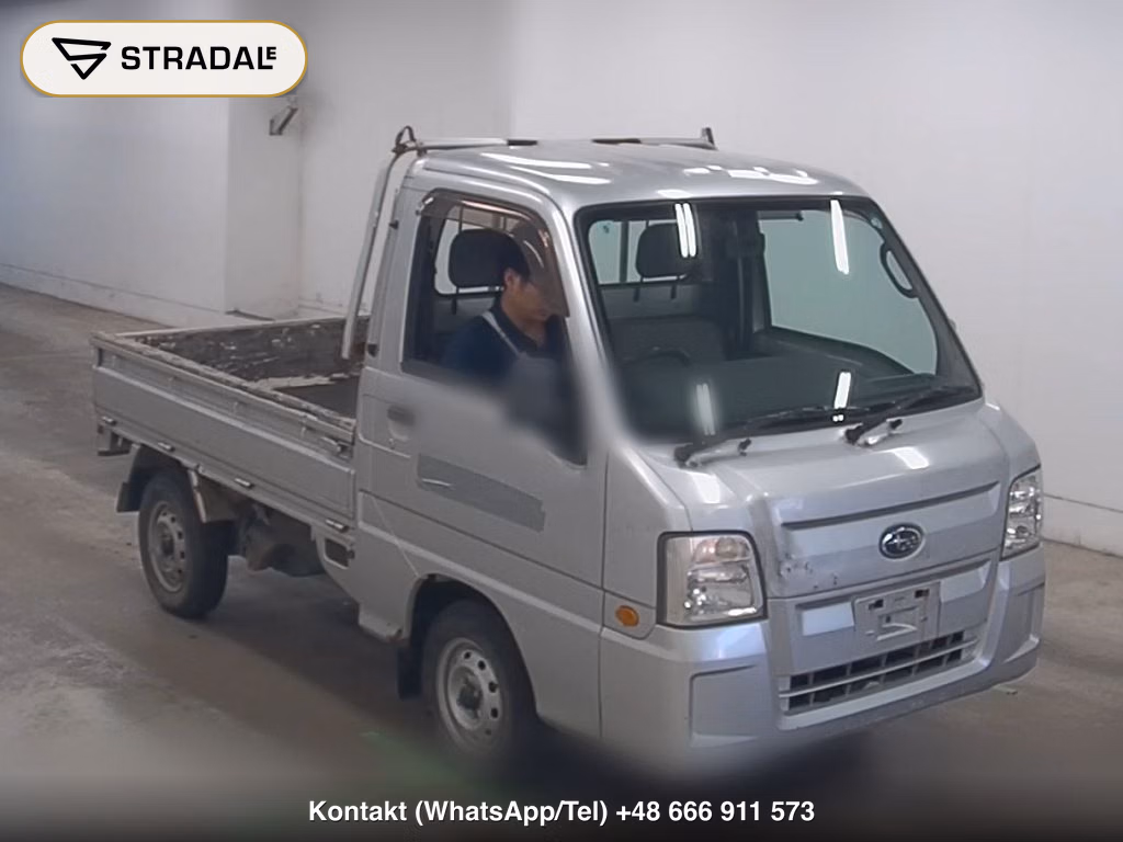 SUBARU SAMBAR TRUCK 4WD 2010, aukcja z Japonii, zdjęcie 1