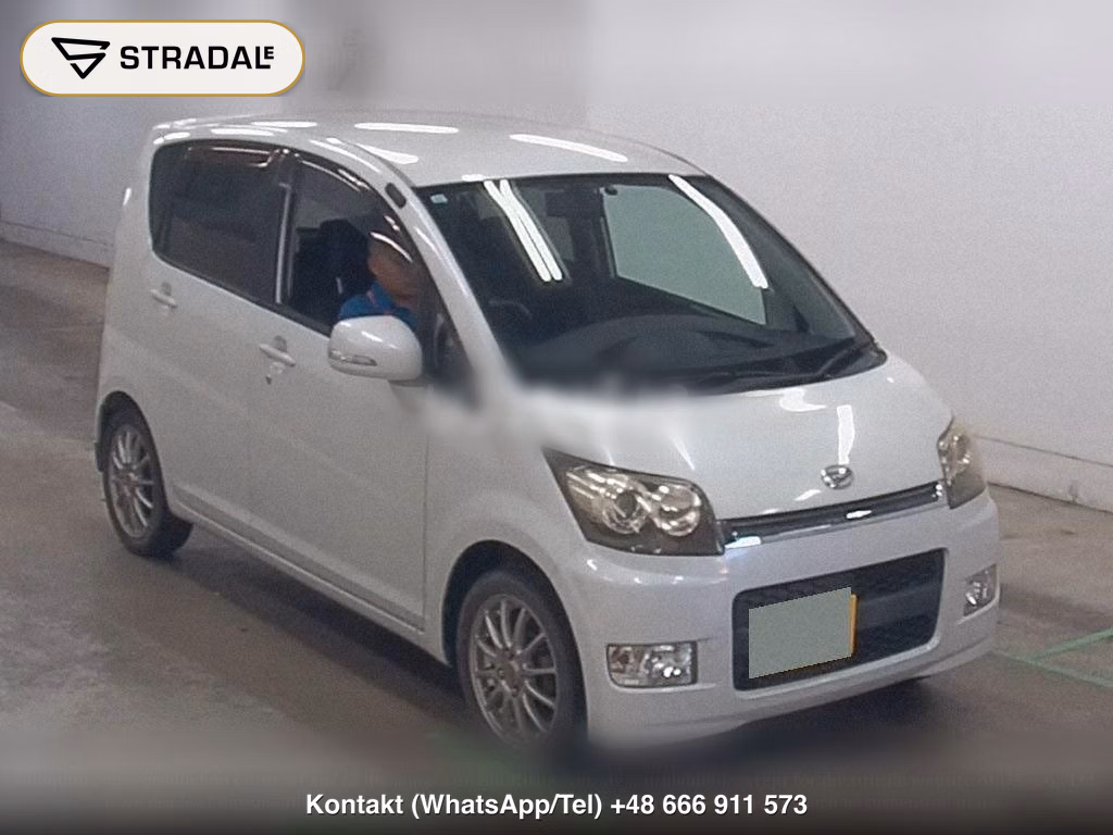 DAIHATSU MOVE CUSTOM X, miniaturka 2