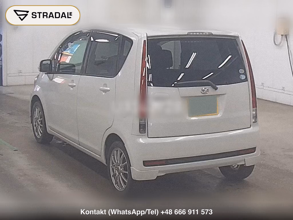 DAIHATSU MOVE CUSTOM X, miniaturka 3