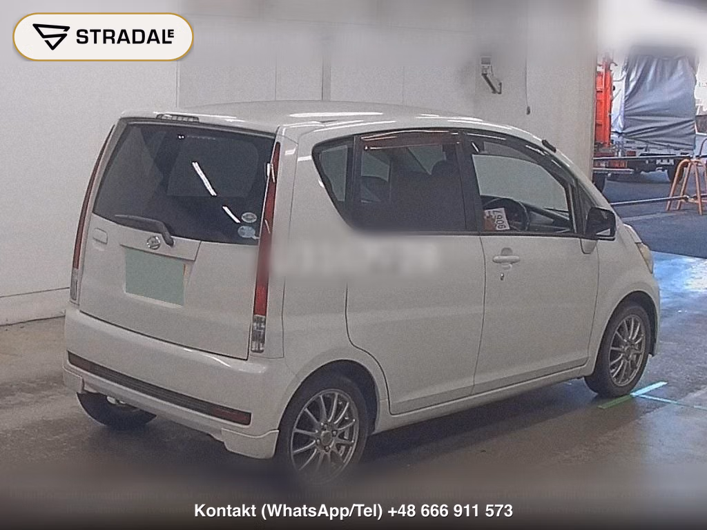 DAIHATSU MOVE CUSTOM X, miniaturka 6