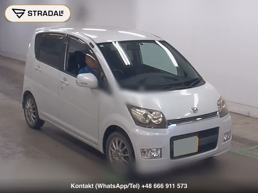 DAIHATSU MOVE CUSTOM X 2006, aukcja z Japonii, zdjęcie 1
