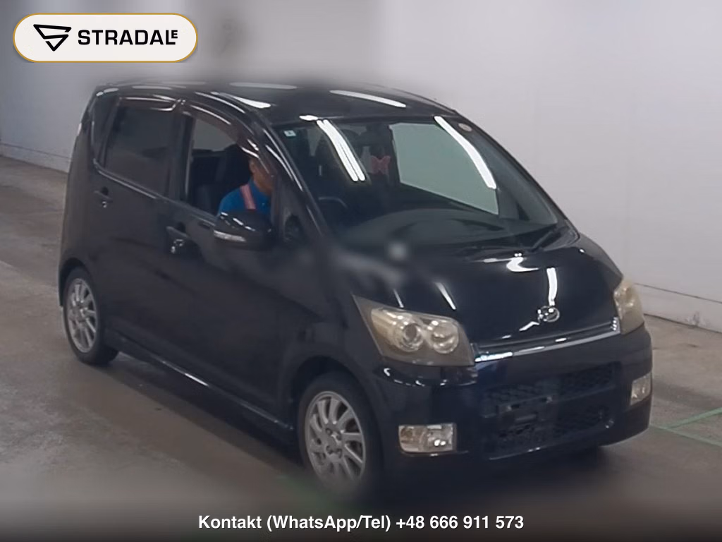 DAIHATSU MOVE CUSTOM R LIMITED 2008, aukcja z Japonii, zdjęcie 1