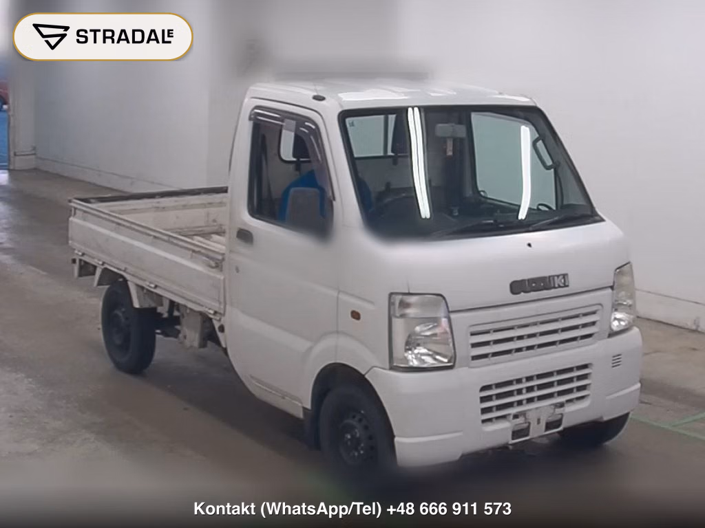 SUZUKI CARRY TRUCK 2002, aukcja z Japonii, zdjęcie 1