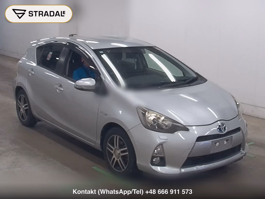 TOYOTA AQUA G 2012, aukcja z Japonii, zdjęcie 1