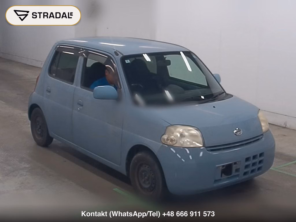 DAIHATSU ESSE VS MEMORIAL EDITION 2008, aukcja z Japonii, zdjęcie 1