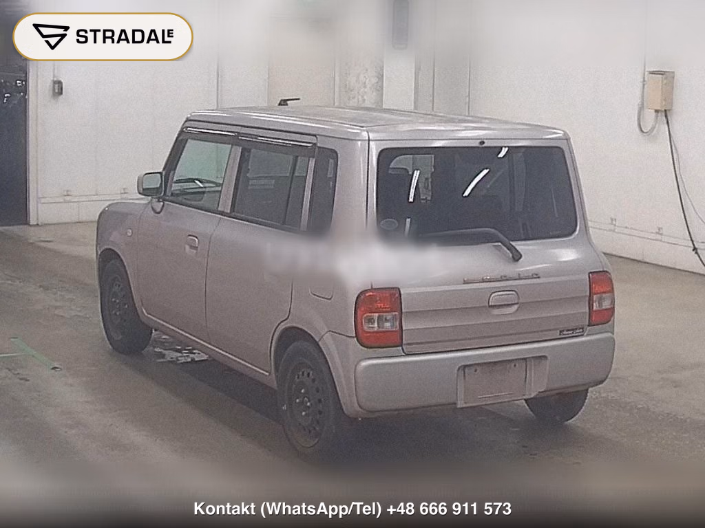 SUZUKI ALTO LAPIN X, miniaturka 3