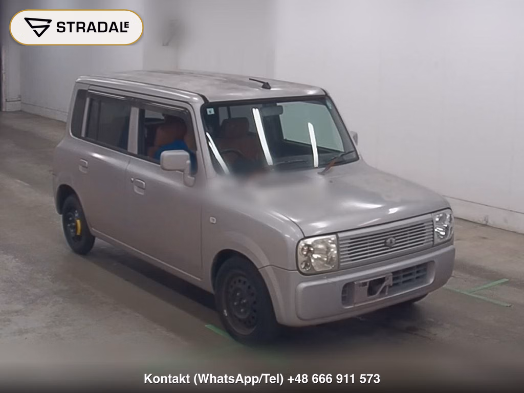 SUZUKI ALTO LAPIN X 2005, aukcja z Japonii, zdjęcie 1