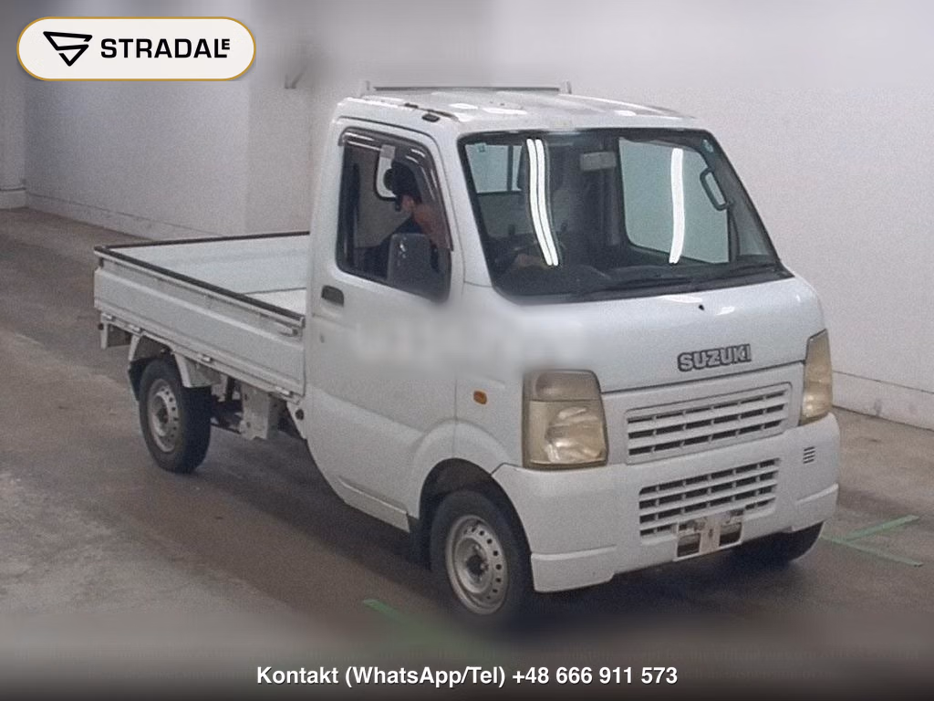 SUZUKI CARRY TRUCK 4WD KC AIR CONDITIONING POWER STEERING, miniaturka 2