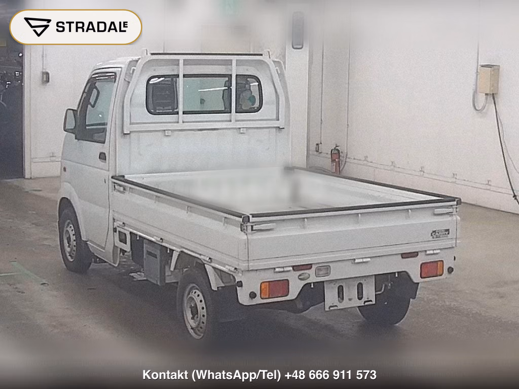 SUZUKI CARRY TRUCK 4WD KC AIR CONDITIONING POWER STEERING, miniaturka 3